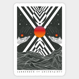 Surrender #2 Sticker